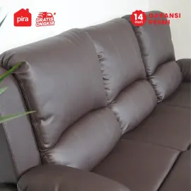 PIRA - BISHOP 3 RS SOFA RECLINER / SOFA 3 SEAT warna DARK BROWN - BAVARIAN - foto 7