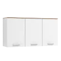 PIRA METROPOLIS OX - ARUNA KC WU120 RAK DAPUR / RAK GANTUNG DAPUR / KITCHEN SET ATAS 3 PINTU warna WHITE - PRO OAK - PIRA METROPOLIS OX - foto 8