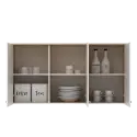 PIRA METROPOLIS OX - ARUNA KC WU120 RAK DAPUR / RAK GANTUNG DAPUR / KITCHEN SET ATAS 3 PINTU warna WHITE - PRO OAK - PIRA METROPOLIS OX - foto 9