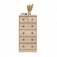 PIRA METROPOLIS - YORK CH4+2 LEMARI LACI / LEMARI SUSUN / DRAWER warna PRO OAK - PIRA METROPOLIS - foto 10