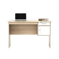 PIRA METROPOLIS - MT 122 N MEJA KERJA / KANTOR warna SONOMA OAK - WHITE - METROPOLIS - foto 4
