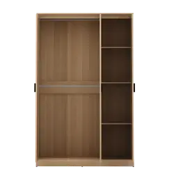 PIRA METROPOLIS - YORK 3P LEMARI PAKAIAN 3 PINTU warna PRO OAK - PIRA METROPOLIS - foto 10