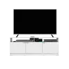 PIRA METROPOLIS - ALBA BAZ TV120 MEJA TV / RAK TV warna WHITE - METROPOLIS - foto 3