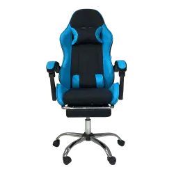 PIRA -  X-WING GC KURSI GAMING DENGAN SANDARAN KAKI DAN FITUR MASSAGE / PIJAT warna BLACK-TURQUOISE - PIRA - foto 6