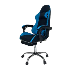 PIRA -  X-WING GC KURSI GAMING DENGAN SANDARAN KAKI DAN FITUR MASSAGE / PIJAT warna BLACK-TURQUOISE - PIRA - foto 7