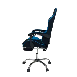 PIRA -  X-WING GC KURSI GAMING DENGAN SANDARAN KAKI DAN FITUR MASSAGE / PIJAT warna BLACK-TURQUOISE - PIRA - foto 3