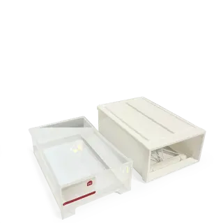 HUKKI PSD S warna WHITE - PIRA HOME - foto 11
