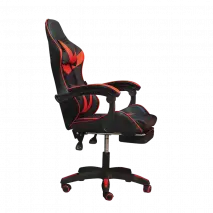 PIRA -  X-WING GC V2 KURSI GAMING DENGAN SANDARAN KAKI DAN FITUR MASSAGE / PIJAT warna BLACK - RED - PIRA - foto 2