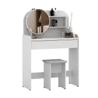 PIRA METROPOLIS OX -  LEVY DS80 MEJA RIAS warna WHITE - PIRA METROPOLIS - foto 3