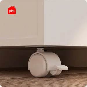 PIRA METROPOLIS OX - KURO PD MEJA LACI / PEDESTAL warna WHITE - PRO OAK - PIRA METROPOLIS OX - foto 4