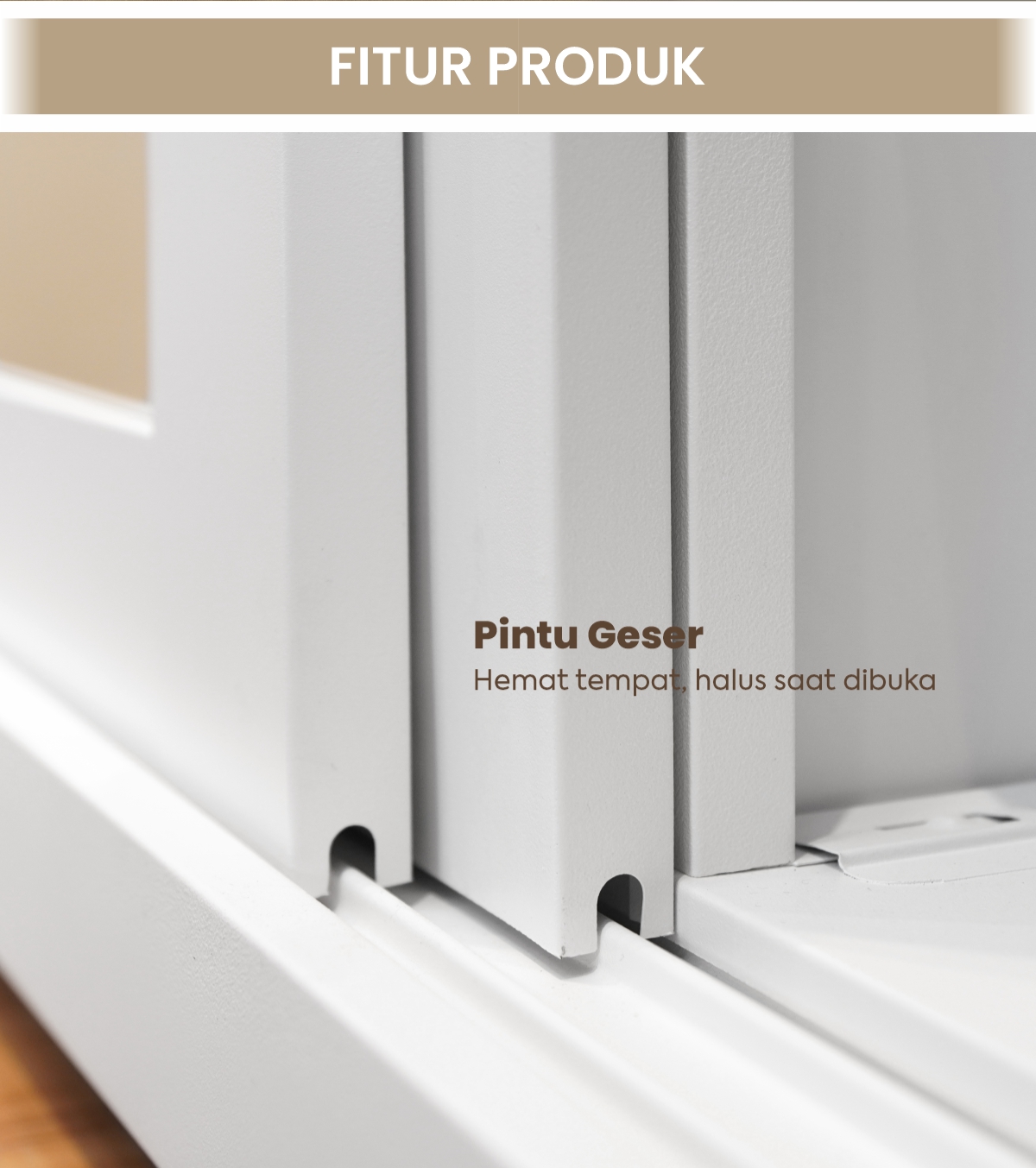Infografik PIRA -  SCHON AVA 120 MWDSL LEMARI PAKAIAN BESI SLIDING / PINTU GESER warna WHITE - PIRA - halaman 3