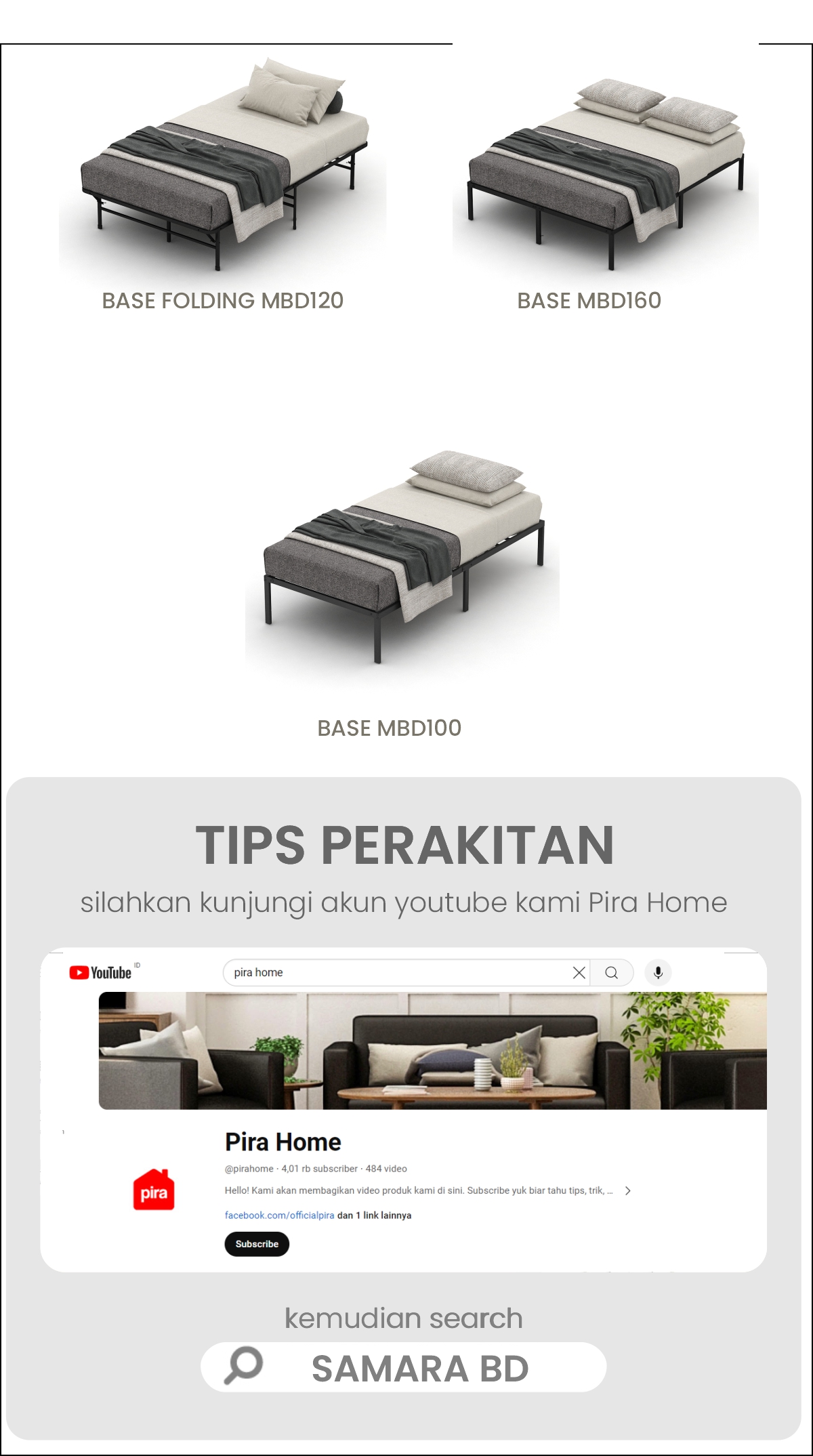 Infografik PIRA -  SAMARA BD200 DIPAN / RANJANG / TEMPAT TIDUR DENGAN LACI PENYIMPANAN DAN LED warna PRO OAK - PIRA - halaman 8