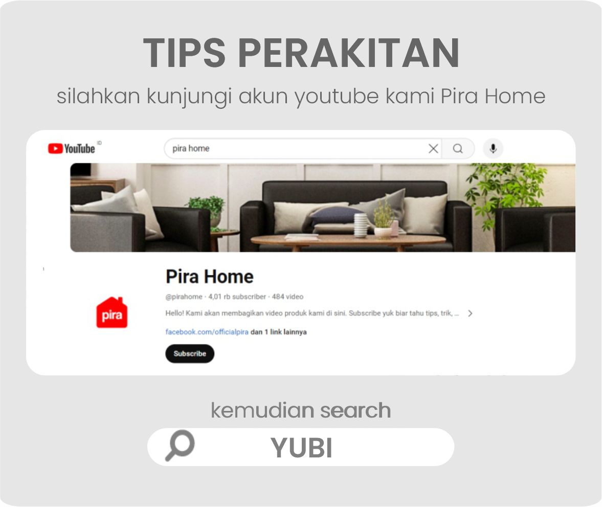 Infografik PIRA KIDS - YUBI HB20X40 HEADBOARD KASUR / WALL PANEL 3D / WALLPAPER FOAM 3D / SANDARAN BERMAIN ANAK 1 PCS warna DARK GREY - PIRA KIDS - halaman 6