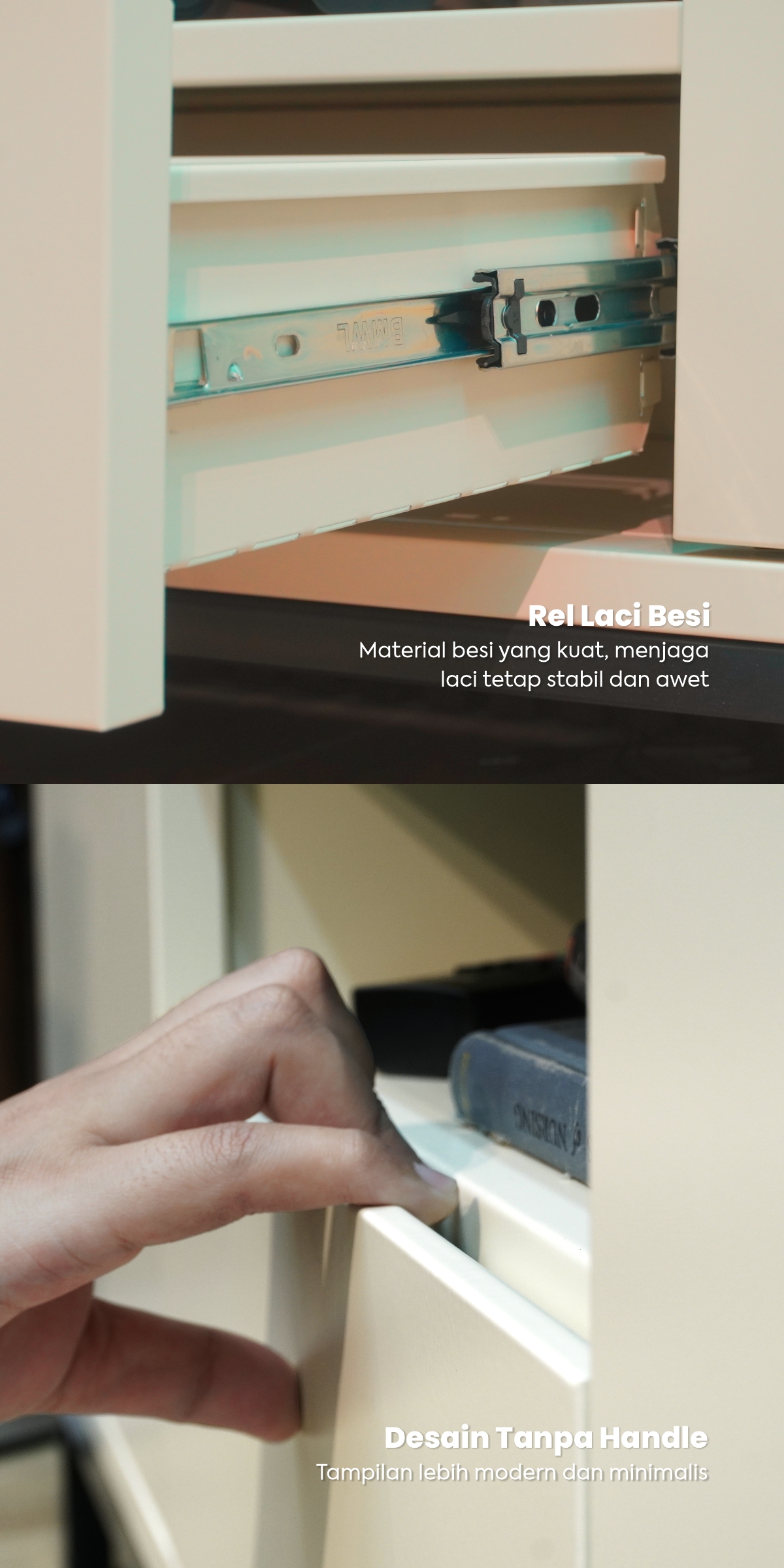 Infografik PIRA -  PARIS AVA MTV150 MEJA TV  / RAK TV BESI warna CREAM - BLACK - PIRA - halaman 6
