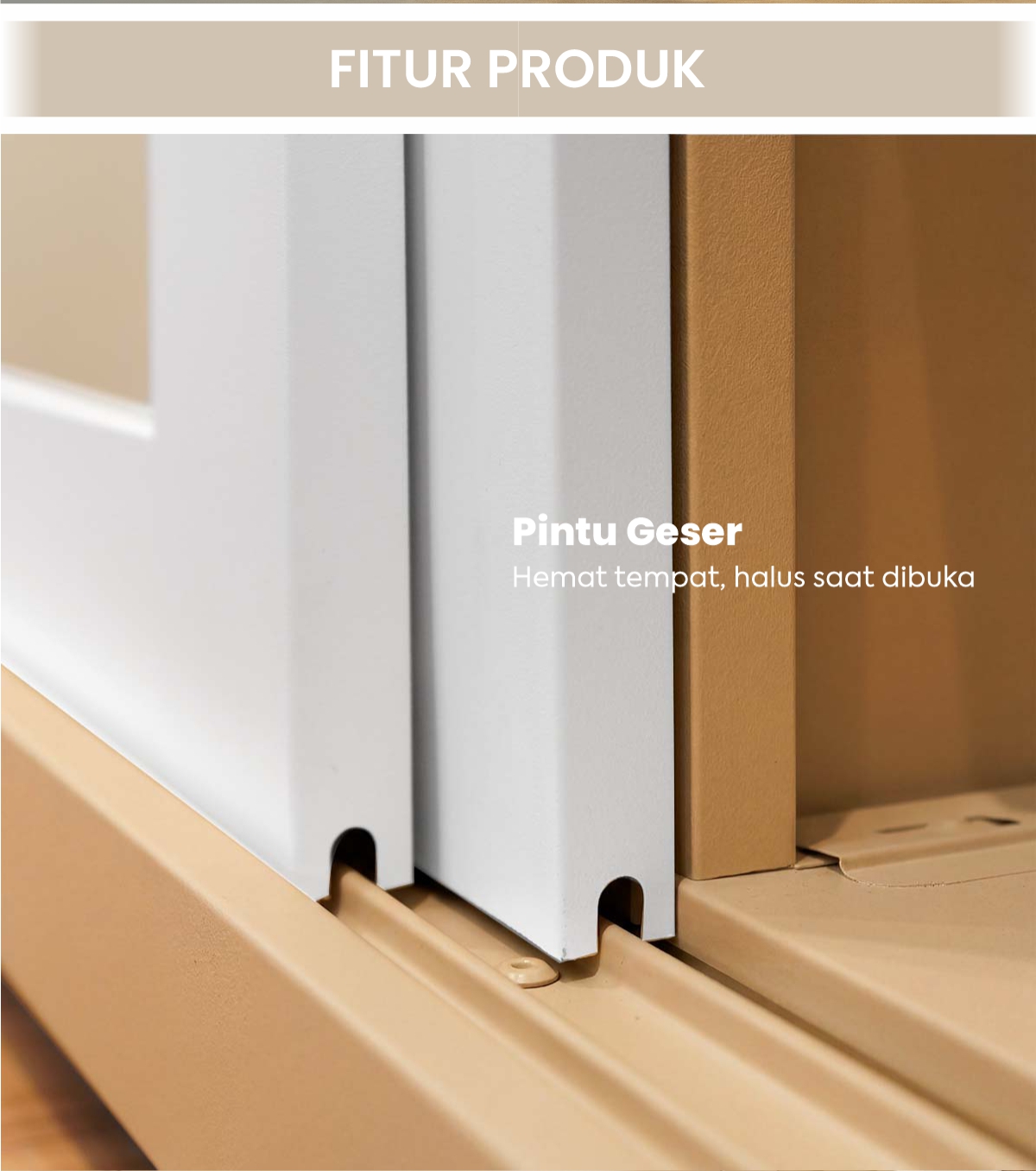 Infografik PIRA - ASHTON AVA 90 MWDSL LEMARI PAKAIAN BESI SLIDING / GESER MOTIF KAYU warna LIGHT ASH - WHITE - PIRA - halaman 3