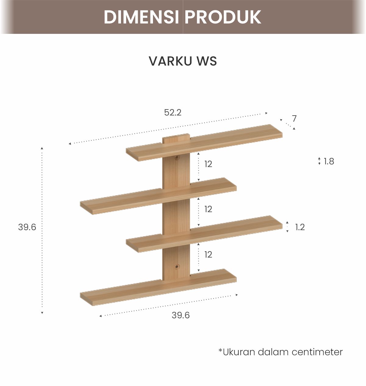 Infografik PIRA METROPOLIS -  VARKU WS RAK DINDING / RAK AKSESORIS warna PRO OAK - PIRA METROPOLIS - halaman 5