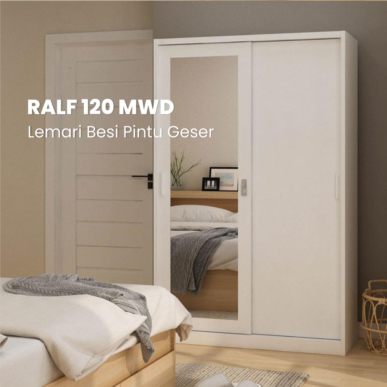 Infografik PIRA OX - RALF 3PS MWD LEMARI PAKAIAN BESI 3 PINTU FULL RAK DENGAN CERMIN warna WHITE - LIGHT GREY - PIRA - halaman 4