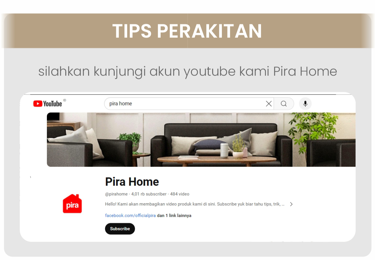 Infografik PIRA - STEEL AVA 90 MWDSL LEMARI PAKAIAN BESI SLIDING / PINTU GESER warna WHITE - PIRA - halaman 8