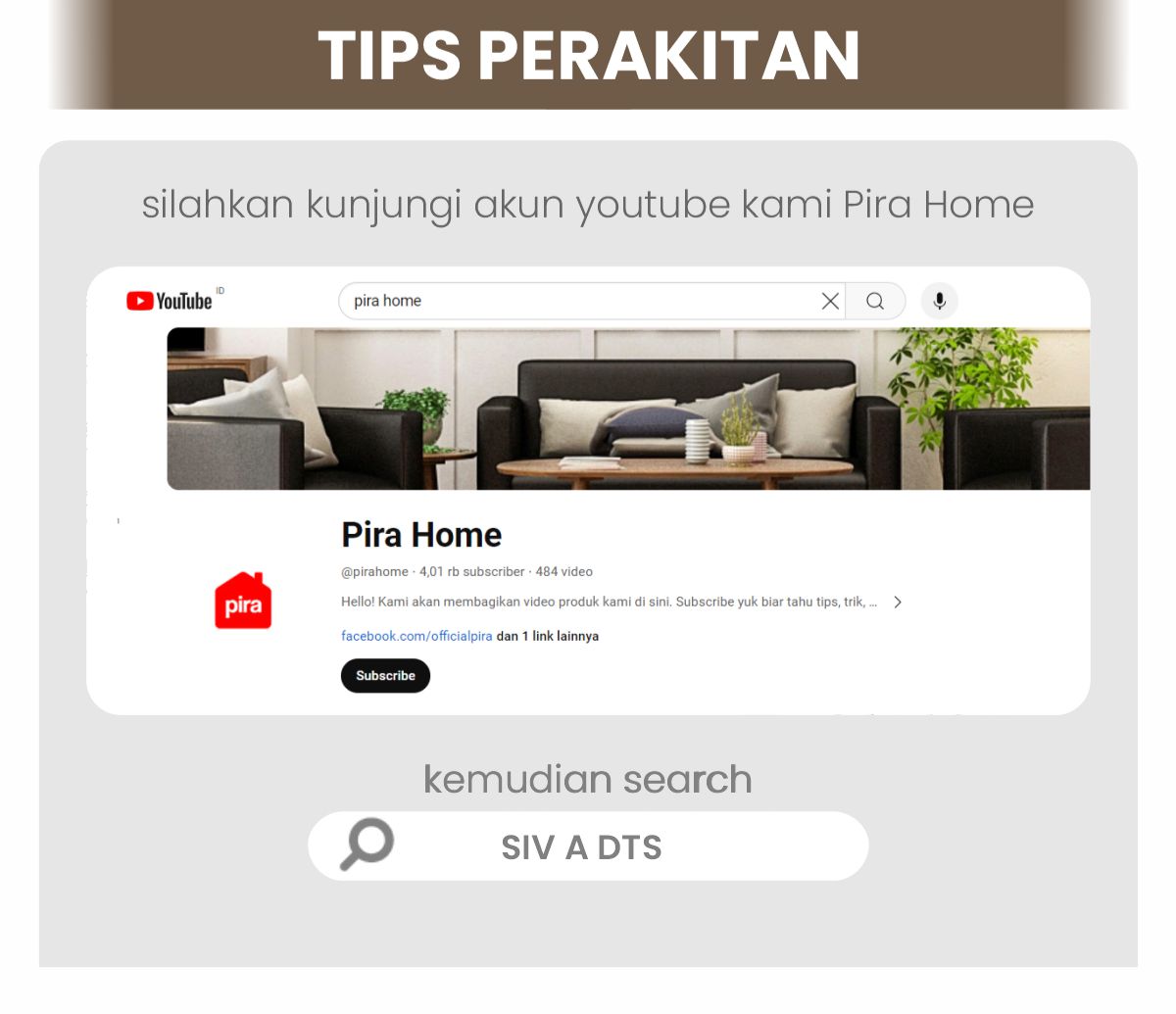 Infografik PIRA BAVARIAN - SIV DTS MEJA MAKAN SET DENGAN 4 KURSI warna DARK BROWN - BLACK - PIRA - halaman 9