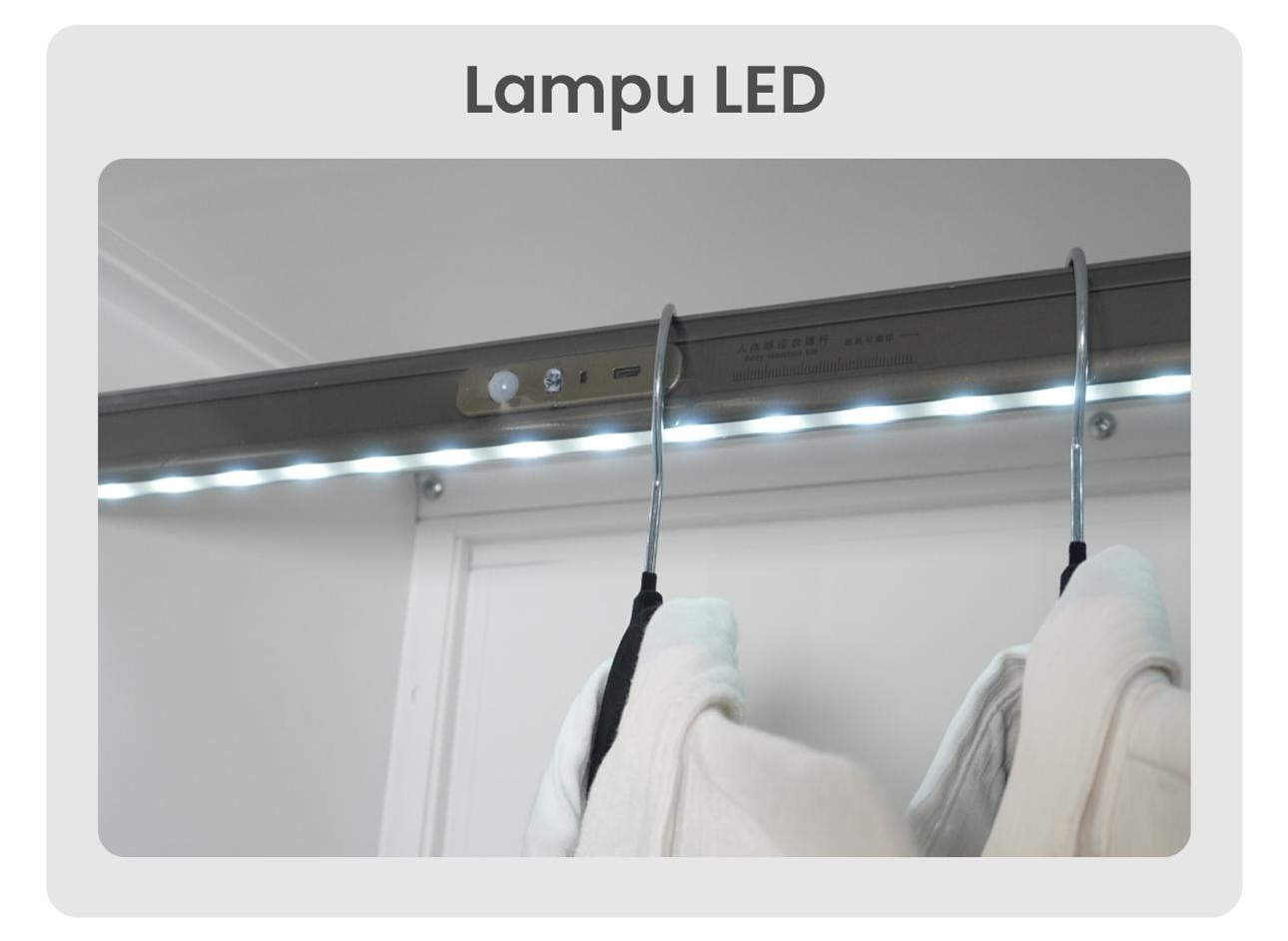 Infografik PIRA - SCHON 4P FGD MWD LEMARI PAKAIAN BESI 4 PINTU DENGAN LACI DAN LED warna WHITE - PIRA - halaman 8